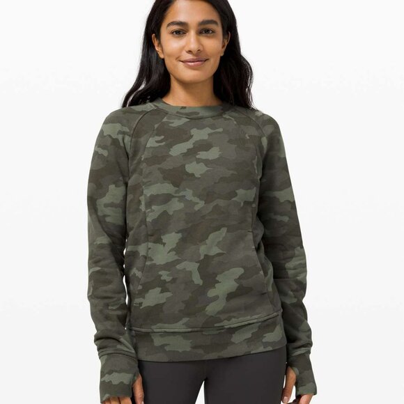 Lululemon Scuba Crew Women's Size 8 - Picture 1 of 10